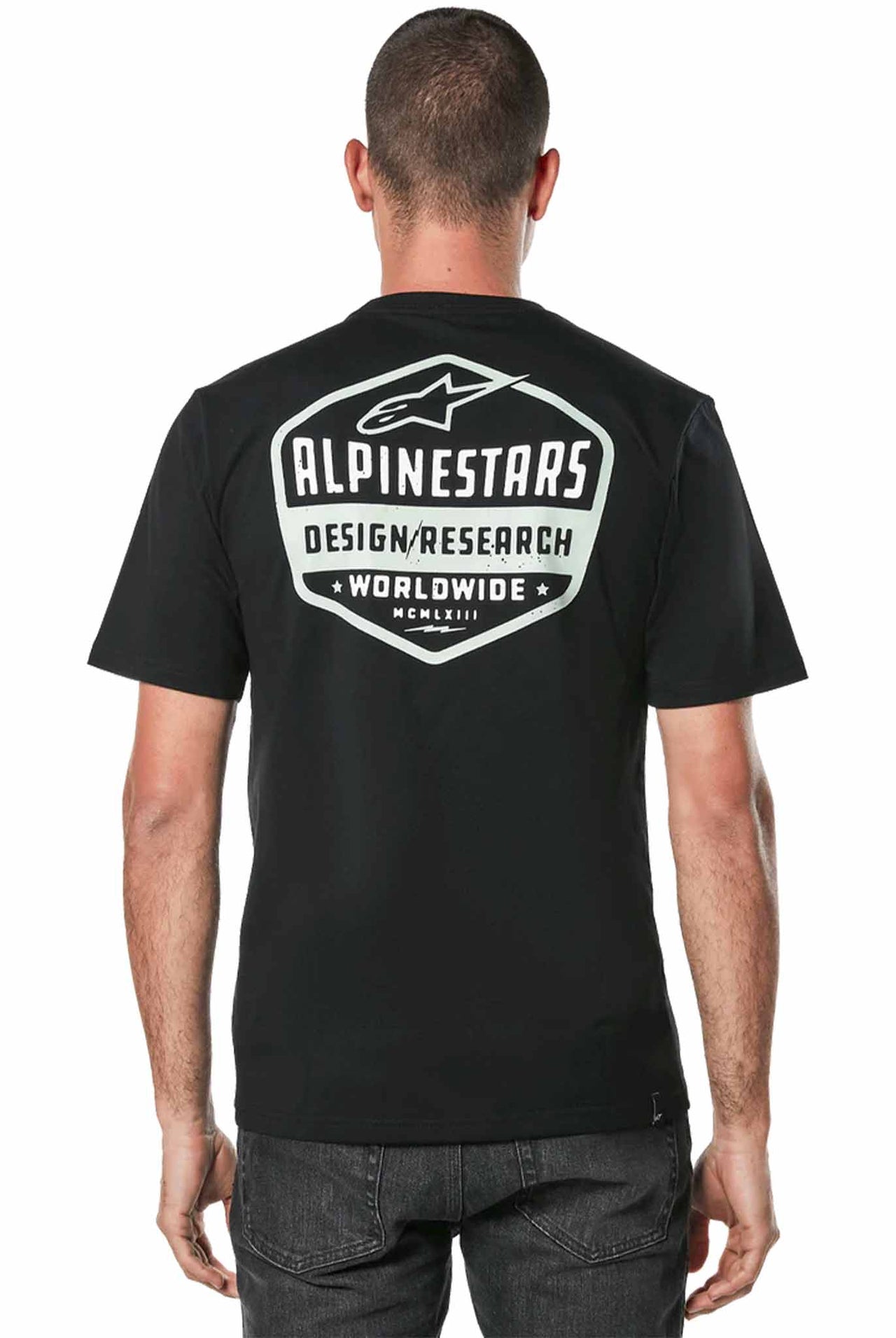 Camiseta Alpinestars Tanked Csf Black