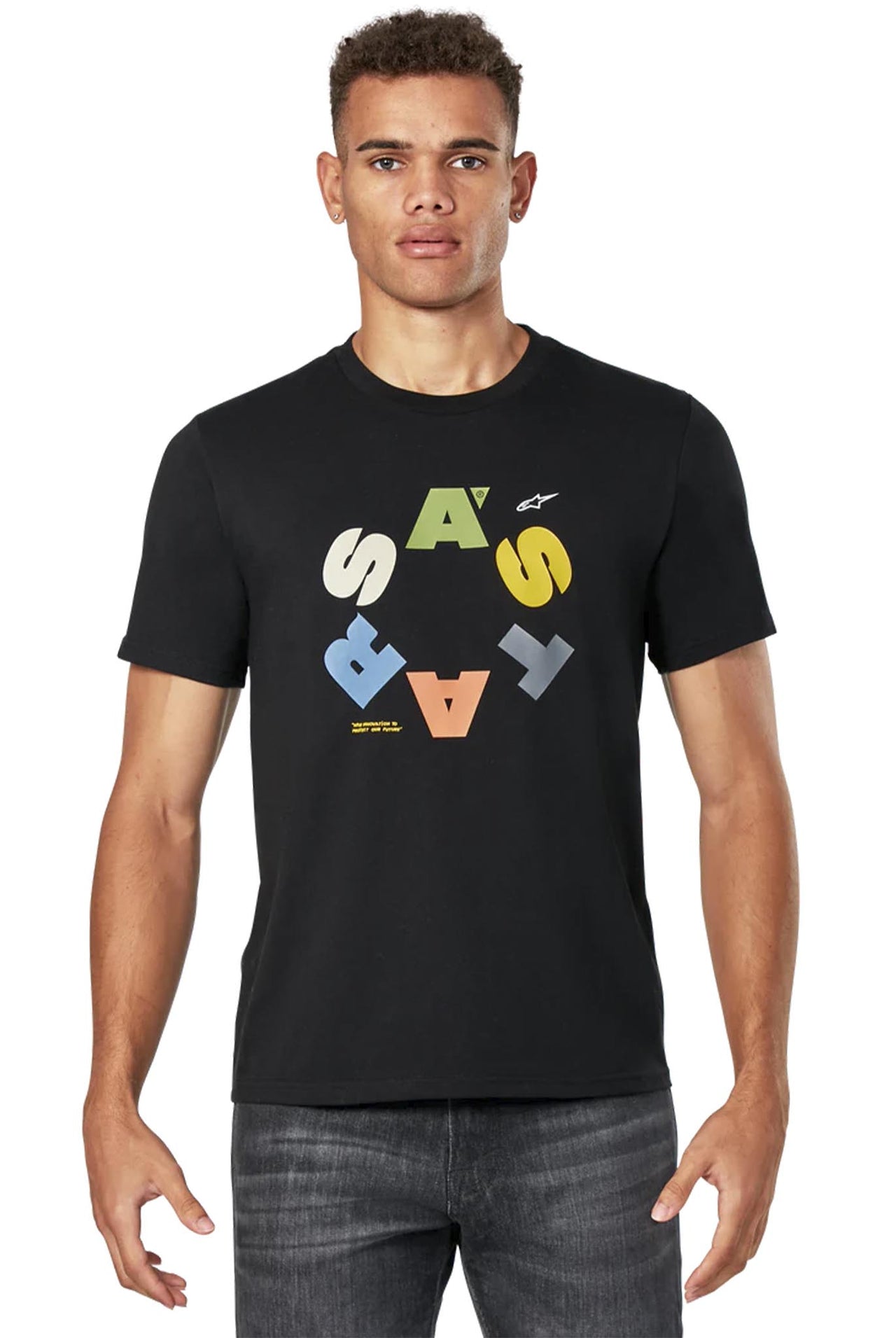 Camiseta Alpinestars Gambit SS CSF TEE