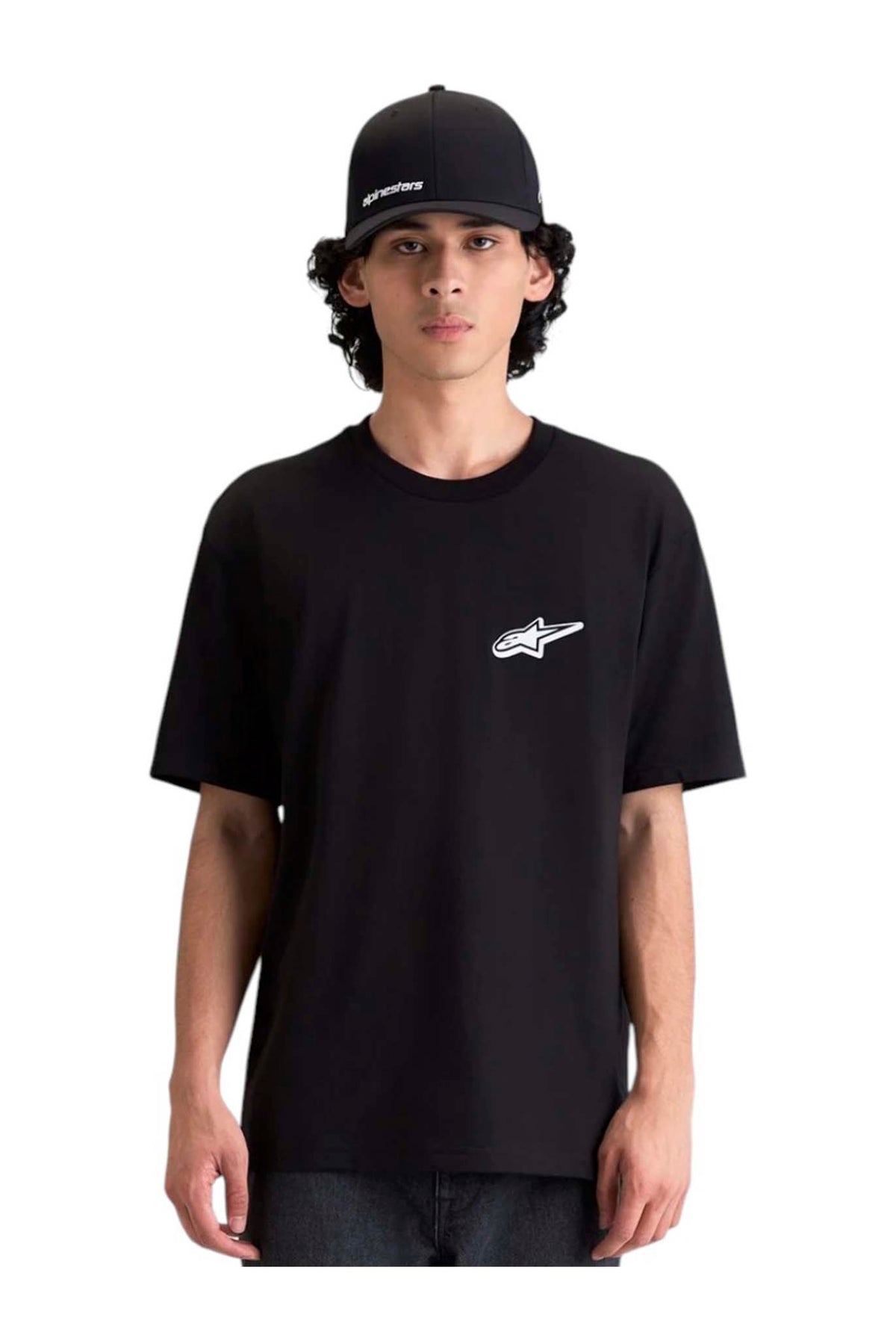 Camiseta Alpinestars Meteor SS CSF Black