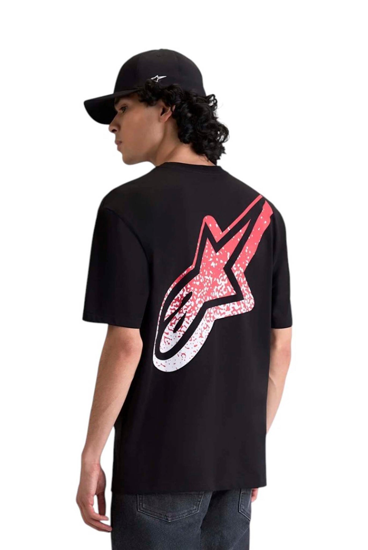 Camiseta Alpinestars Meteor SS CSF Black