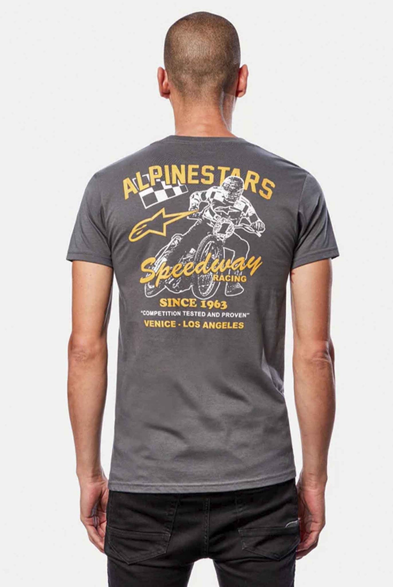 Camiseta Alpinestars Speedway Gris