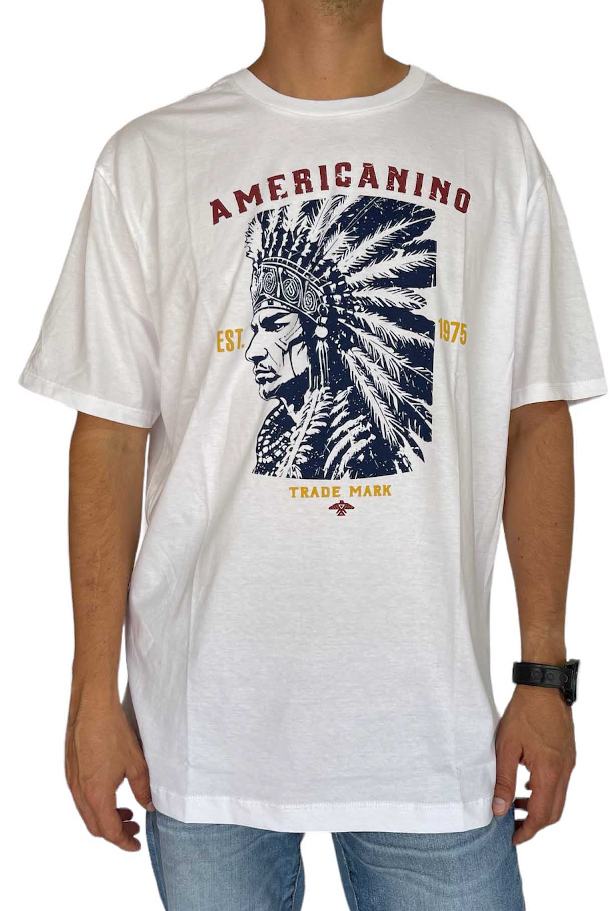 Camiseta Americanino Blanco 070-849E050