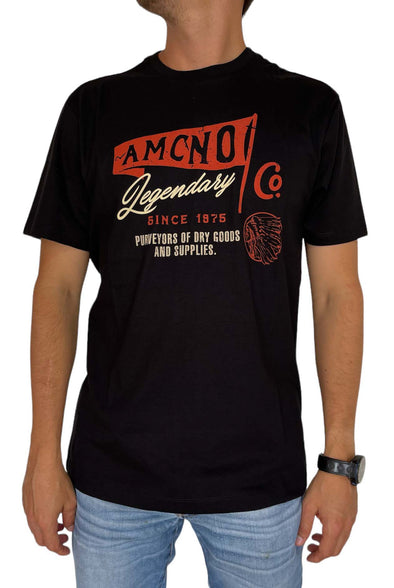 Camiseta Americanino Negro 070-849E050