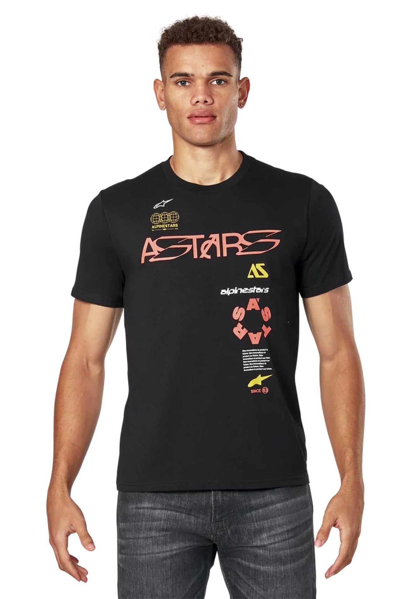 Camiseta Alpinestars Animous SS CSF TEE