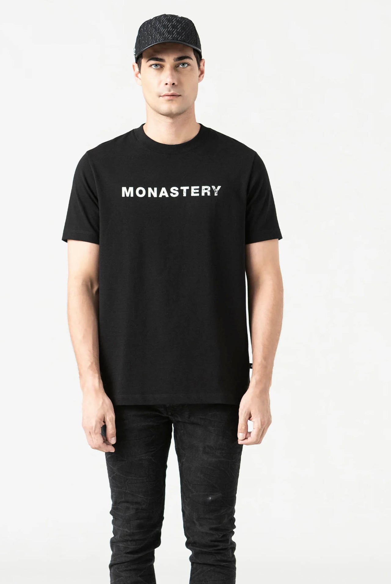 Camiseta Monastery Antares Negro