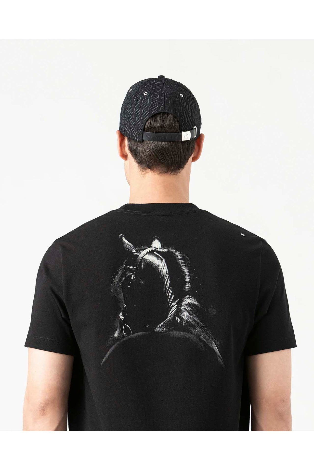 Camiseta Monastery Antares Negro