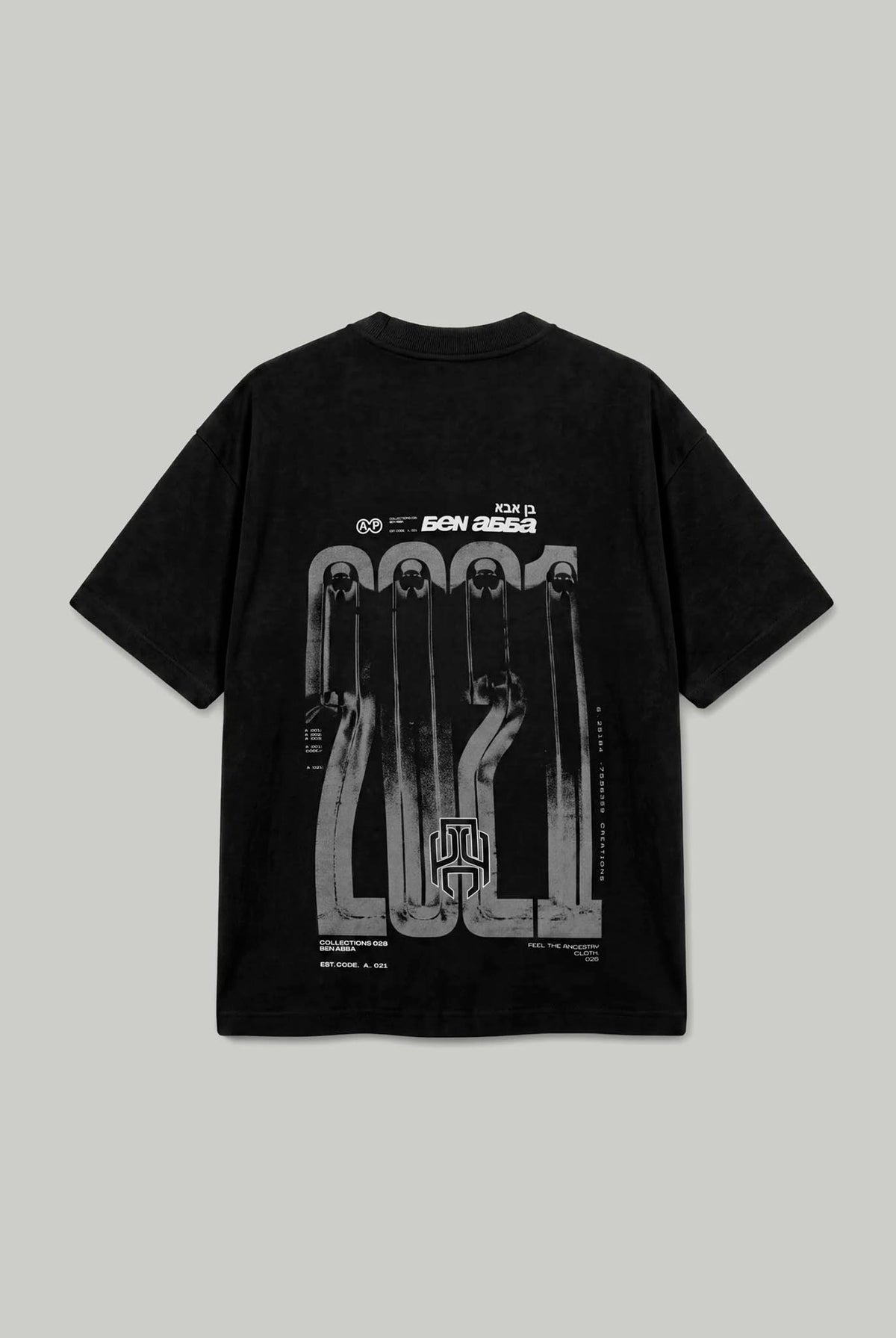 Camiseta Ap Crown Hematita APH26405