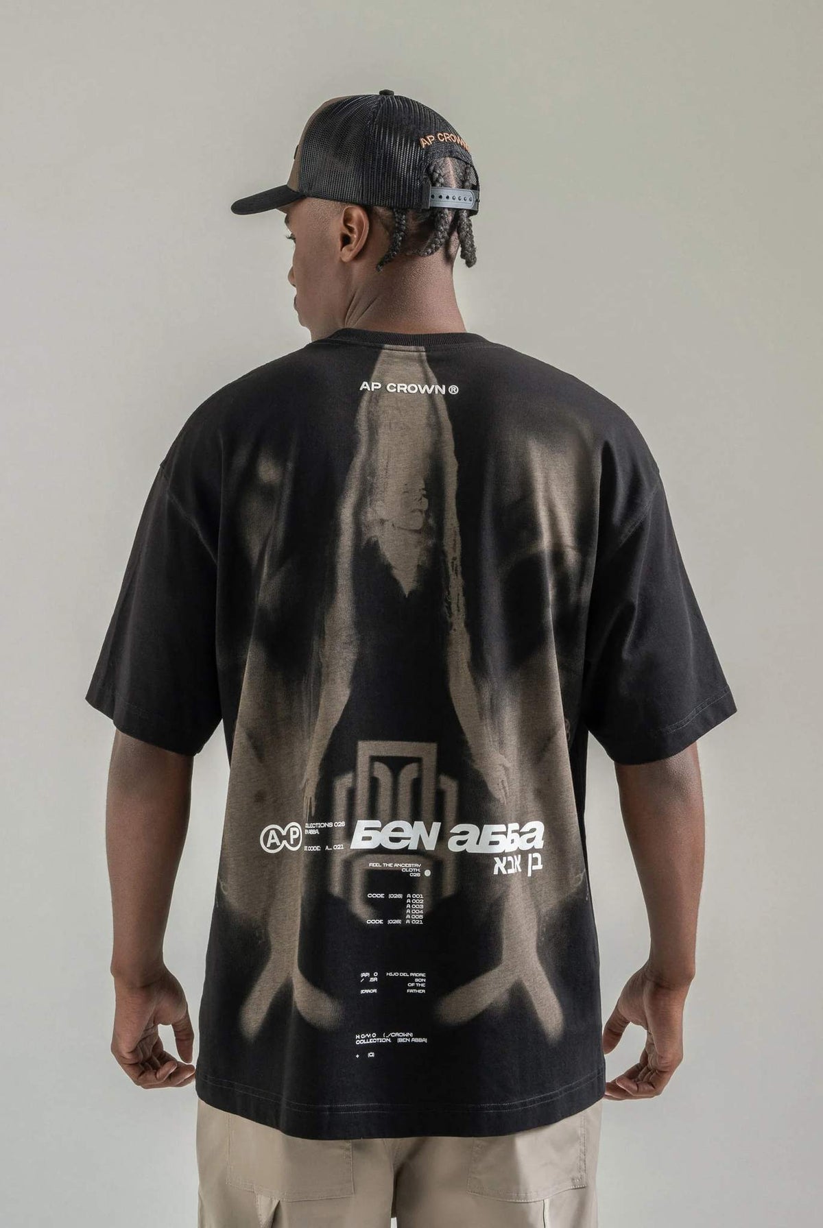 Camiseta Ap Crown Sodalita APH26406