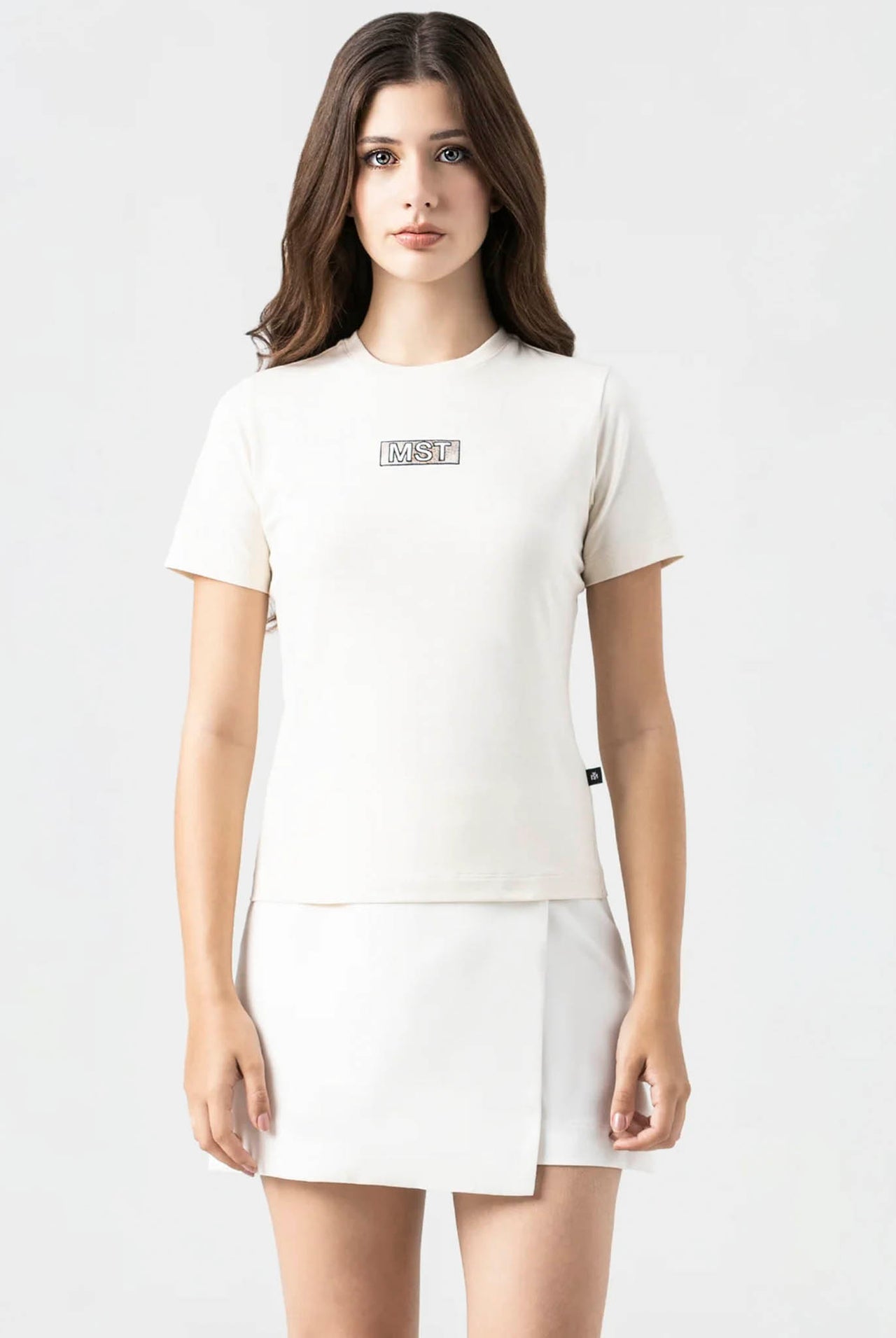 Camiseta Monastery Bel Gray