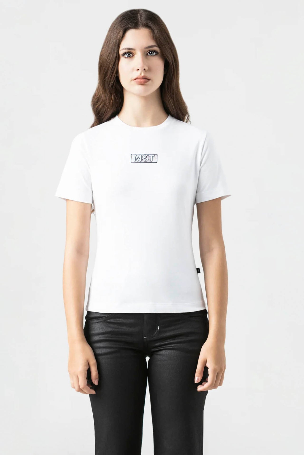Camiseta Monastery Bel Blanco