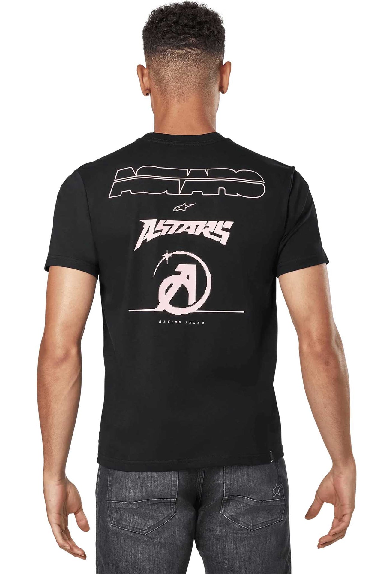 Camiseta Alpinestars Bold Type Back SS CSF TEE