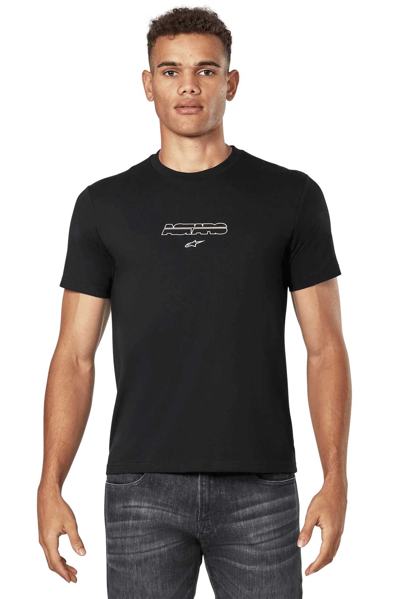 Camiseta Alpinestars Bold Type Back SS CSF TEE