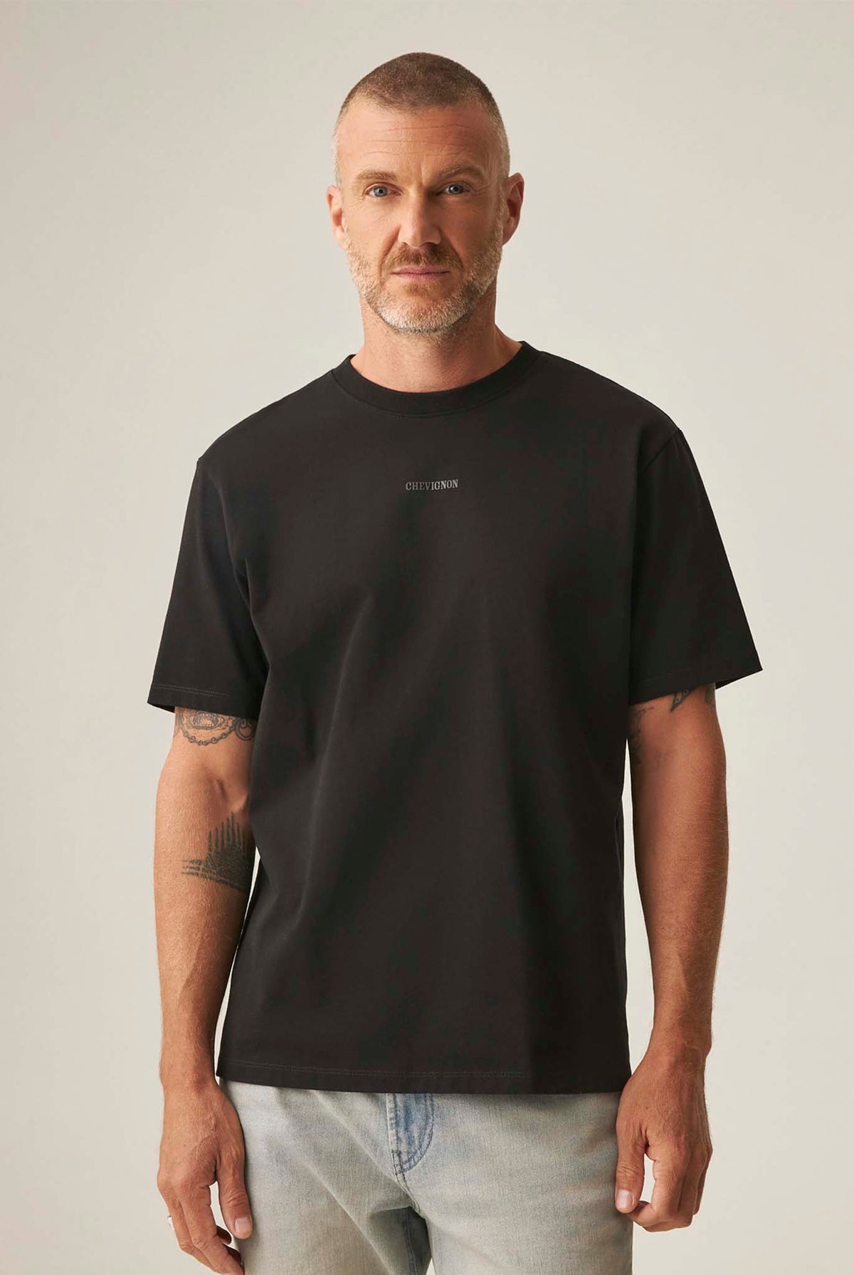 Camiseta Chevignon Negro 063-649H003