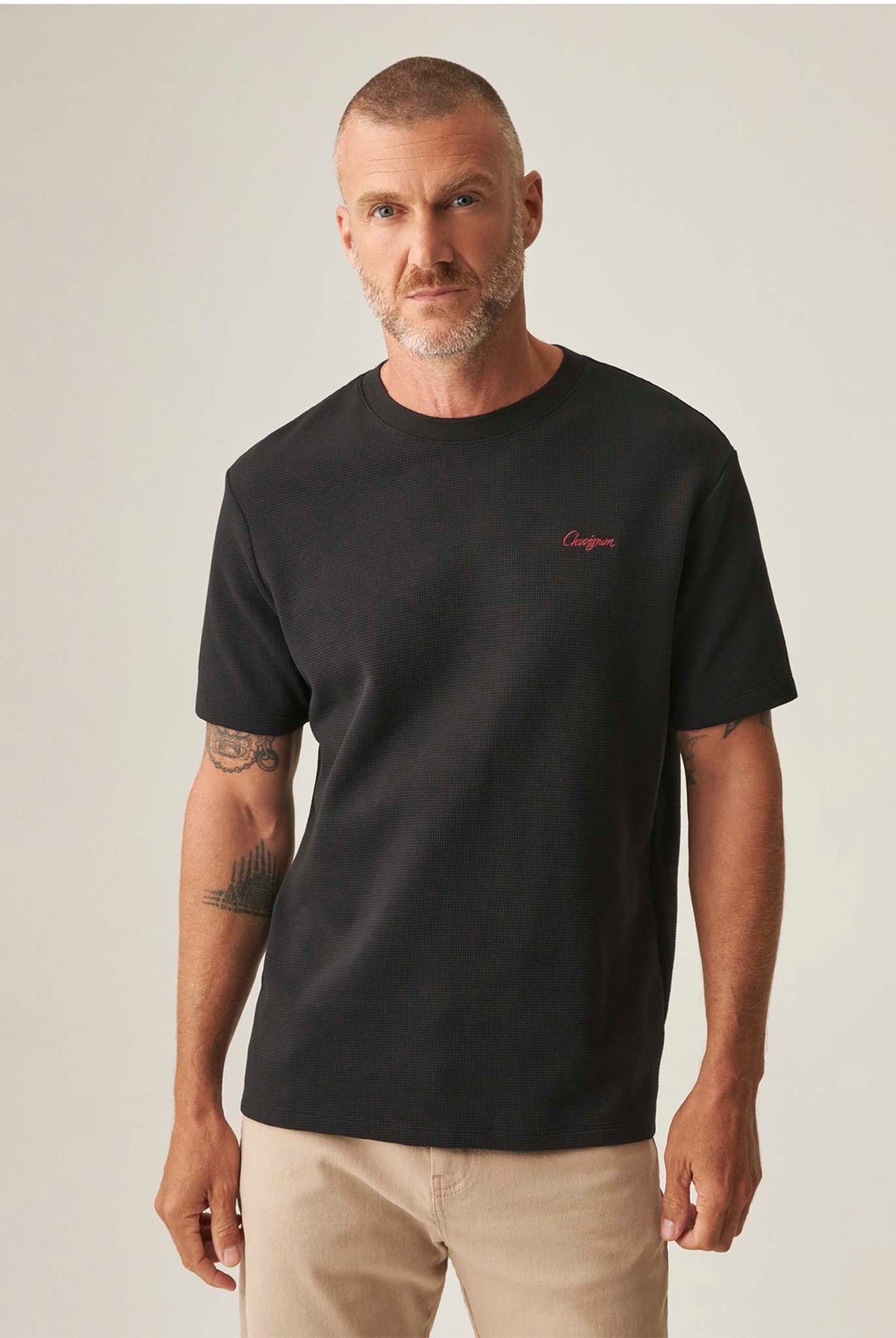 Camiseta Chevignon Negro 57 Graphic 063-649H016