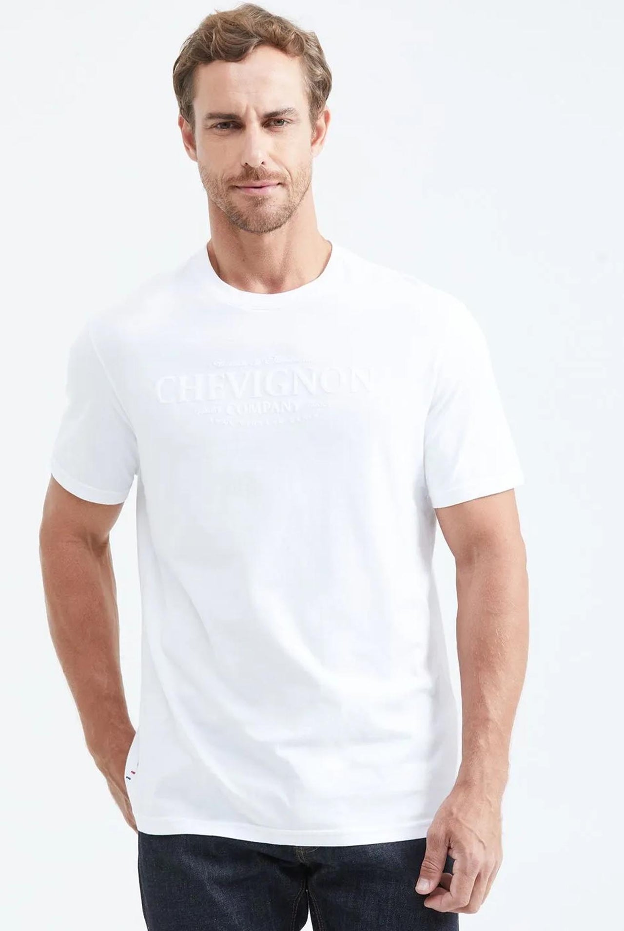 Camiseta Chevignon Blanco 063-649f034