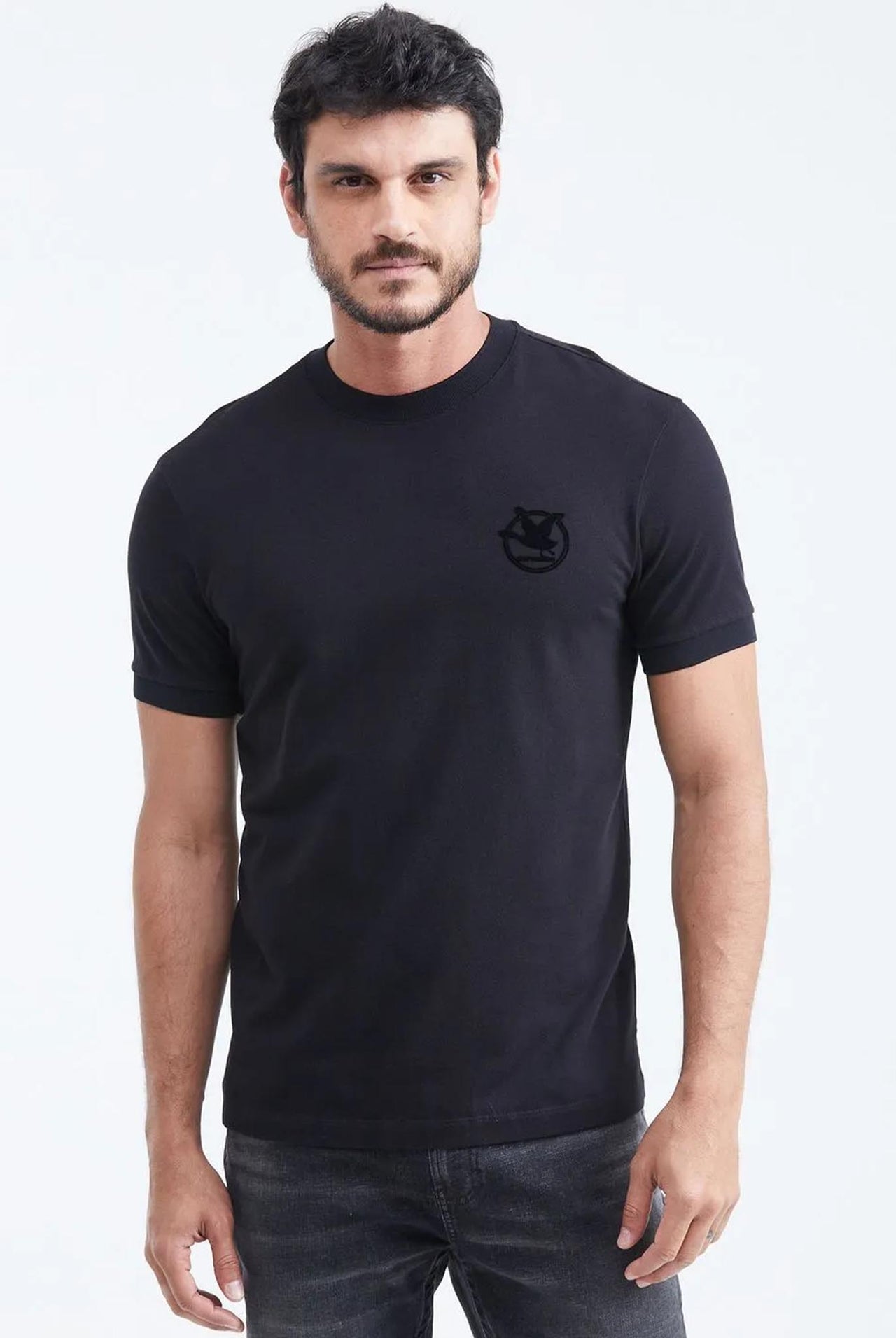 Camiseta Chevignon Negro