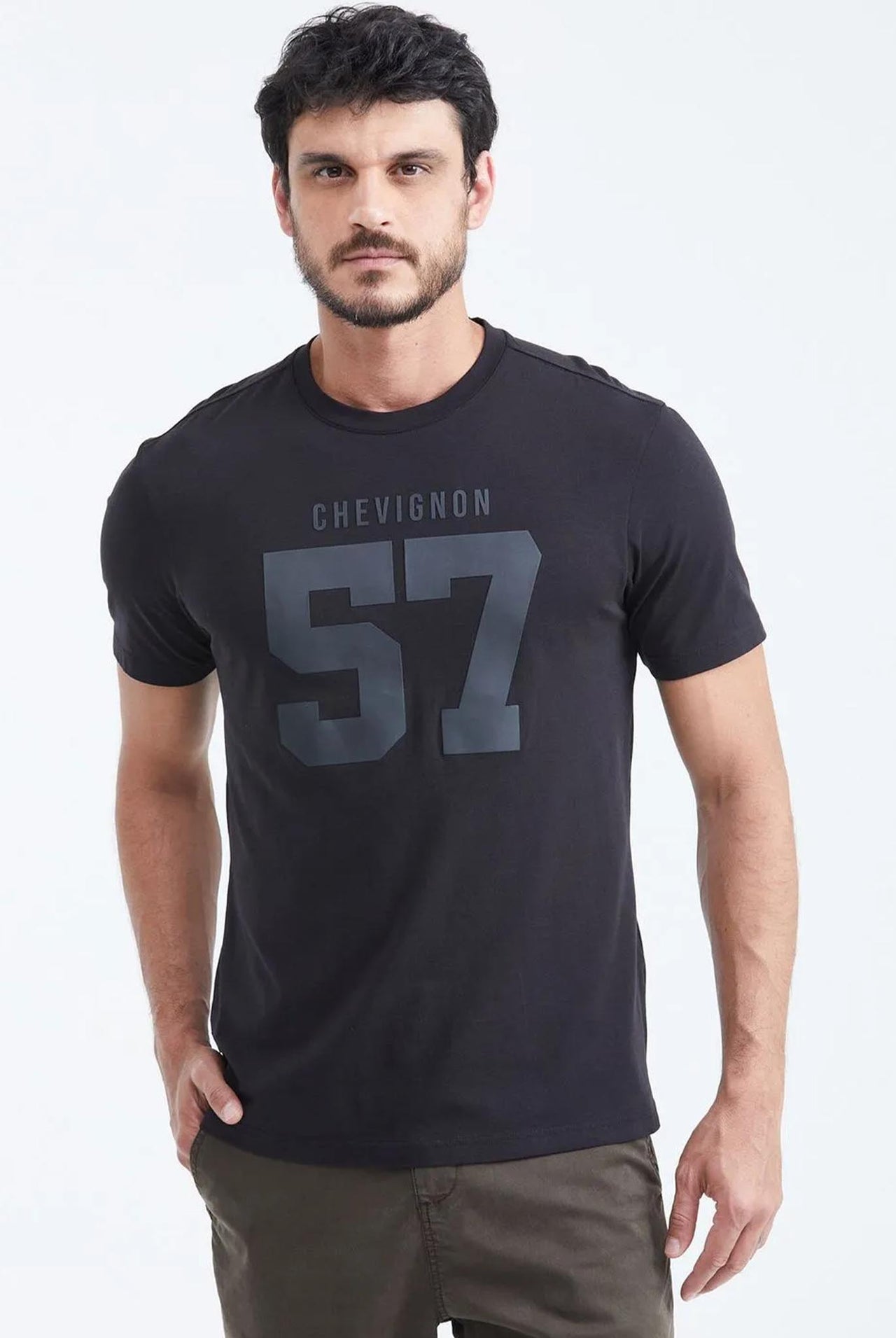 Camiseta Chevignon Negro