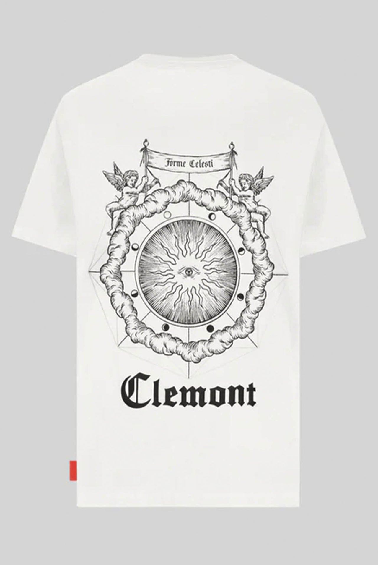 Camiseta Nebula Crema Clemont 10070806