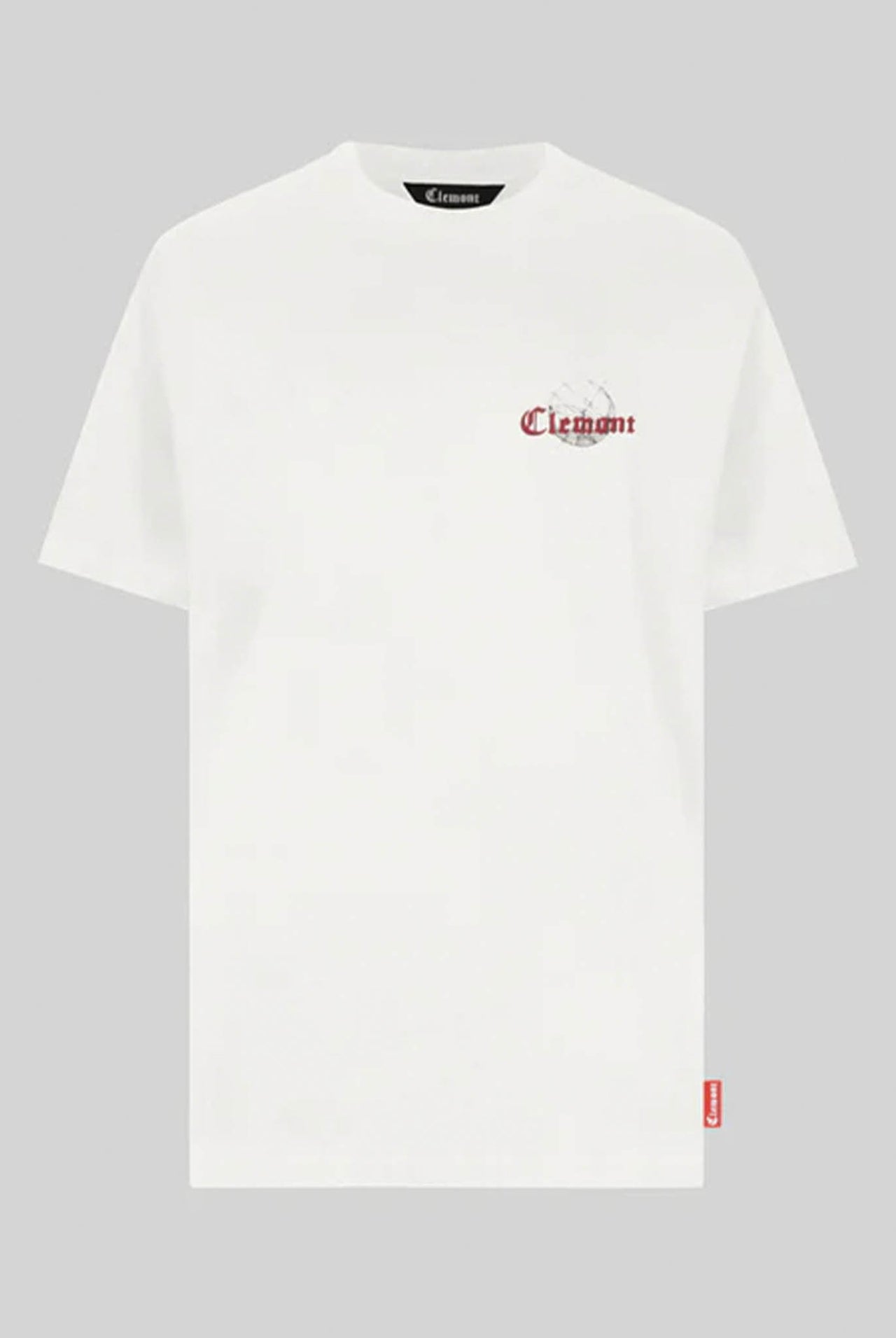 Camiseta Plutone Crema Clemont 10072006
