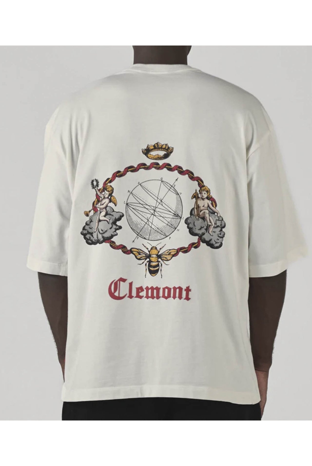 Camiseta Plutone Crema Clemont 10072006