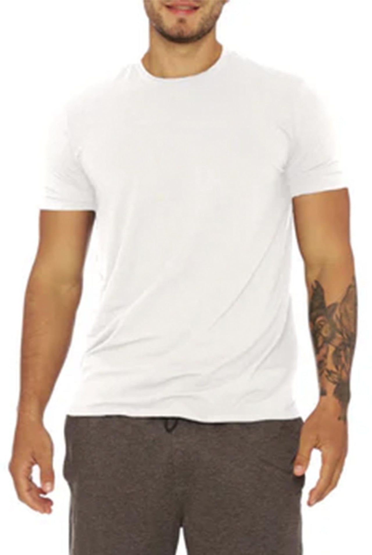 Camiseta Único Deportiva Cuello Redondo Goal Boss White