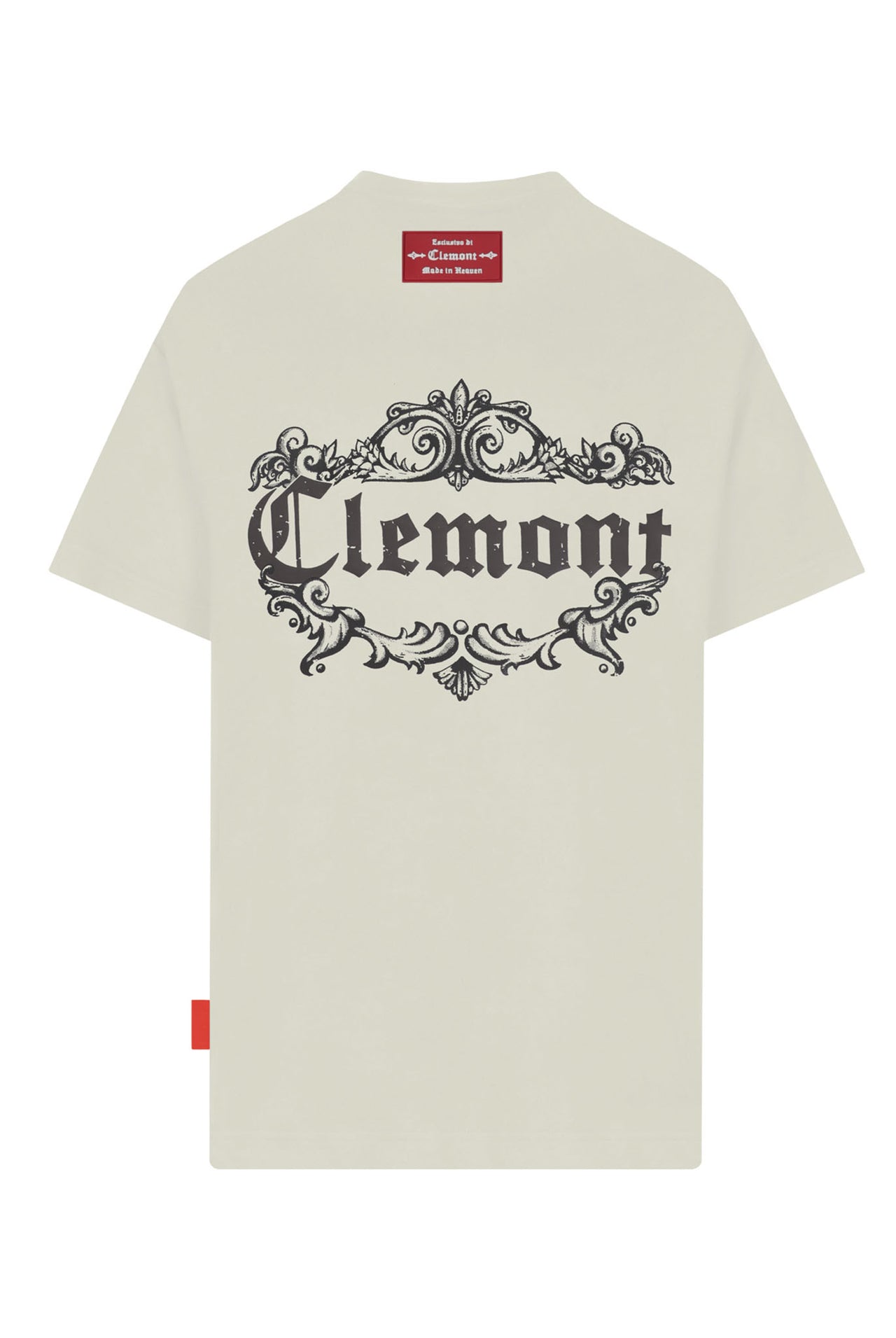 Camiseta Clemont Oversized Dolcezza Gris 10092510