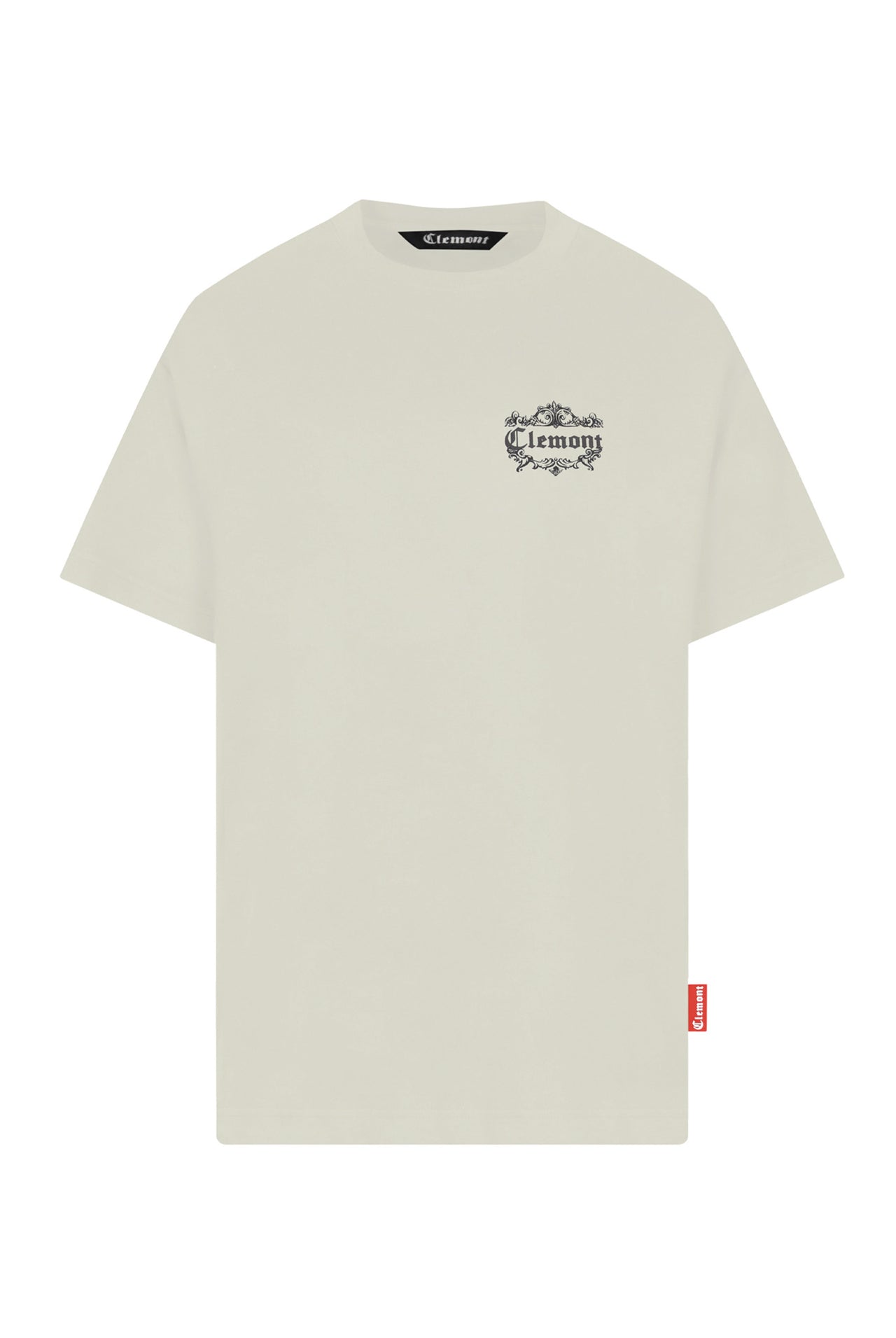 Camiseta Clemont Oversized Dolcezza Gris 10092510