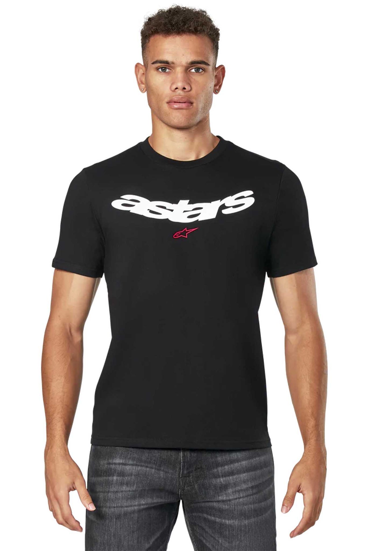 Camiseta Alpinestars Elliptic SS CSF TEE Negro