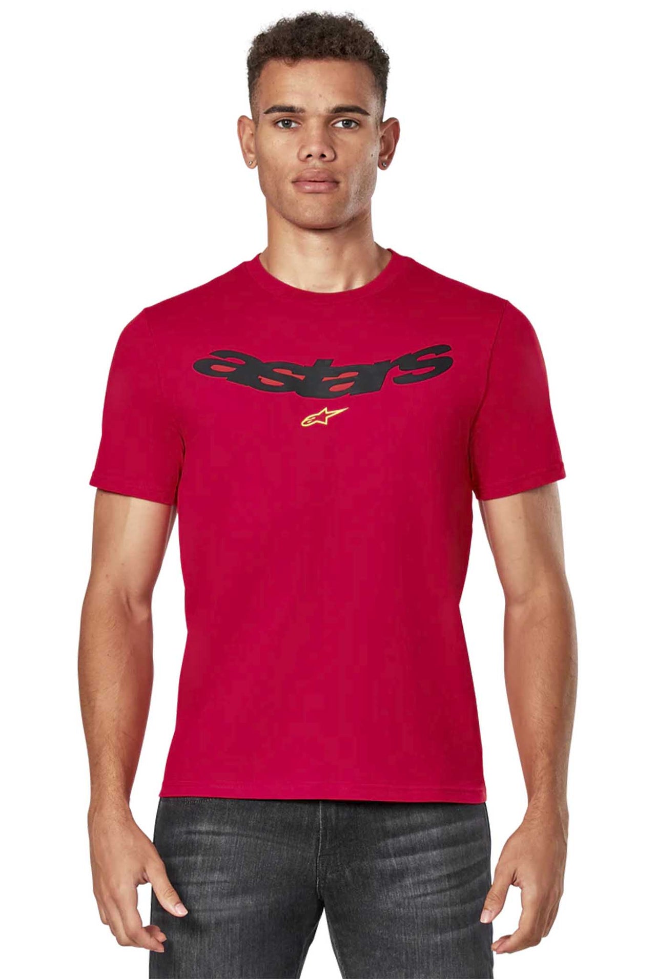 Camiseta Alpinestars Elliptic SS CSF TEE Rojo