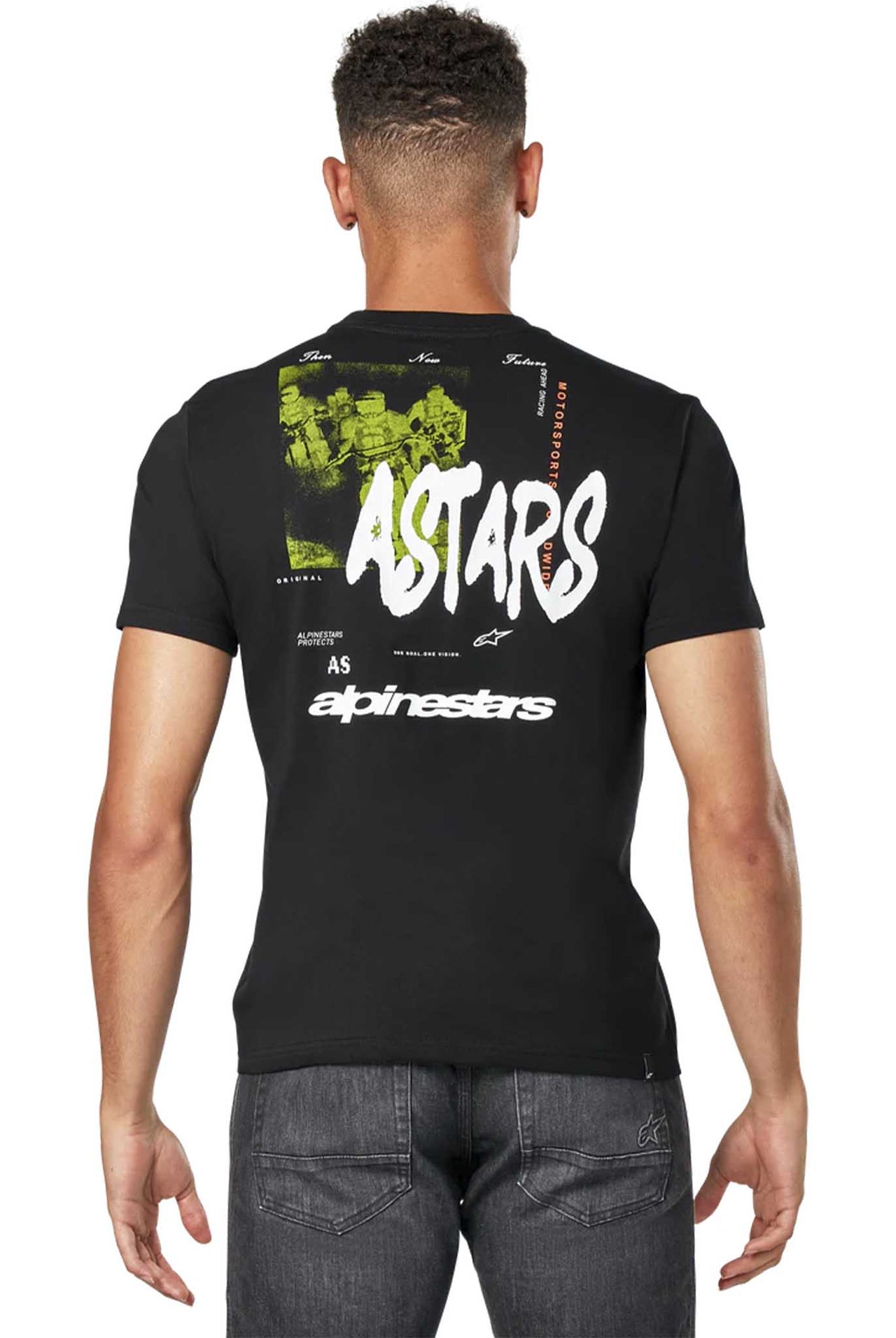 Camiseta Alpinestars Evolving SS CSF TEE Negro