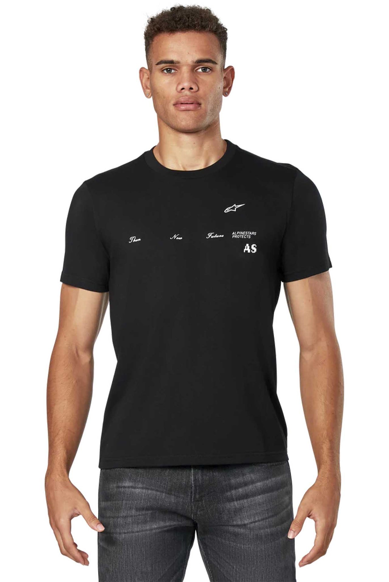 Camiseta Alpinestars Evolving SS CSF TEE Negro