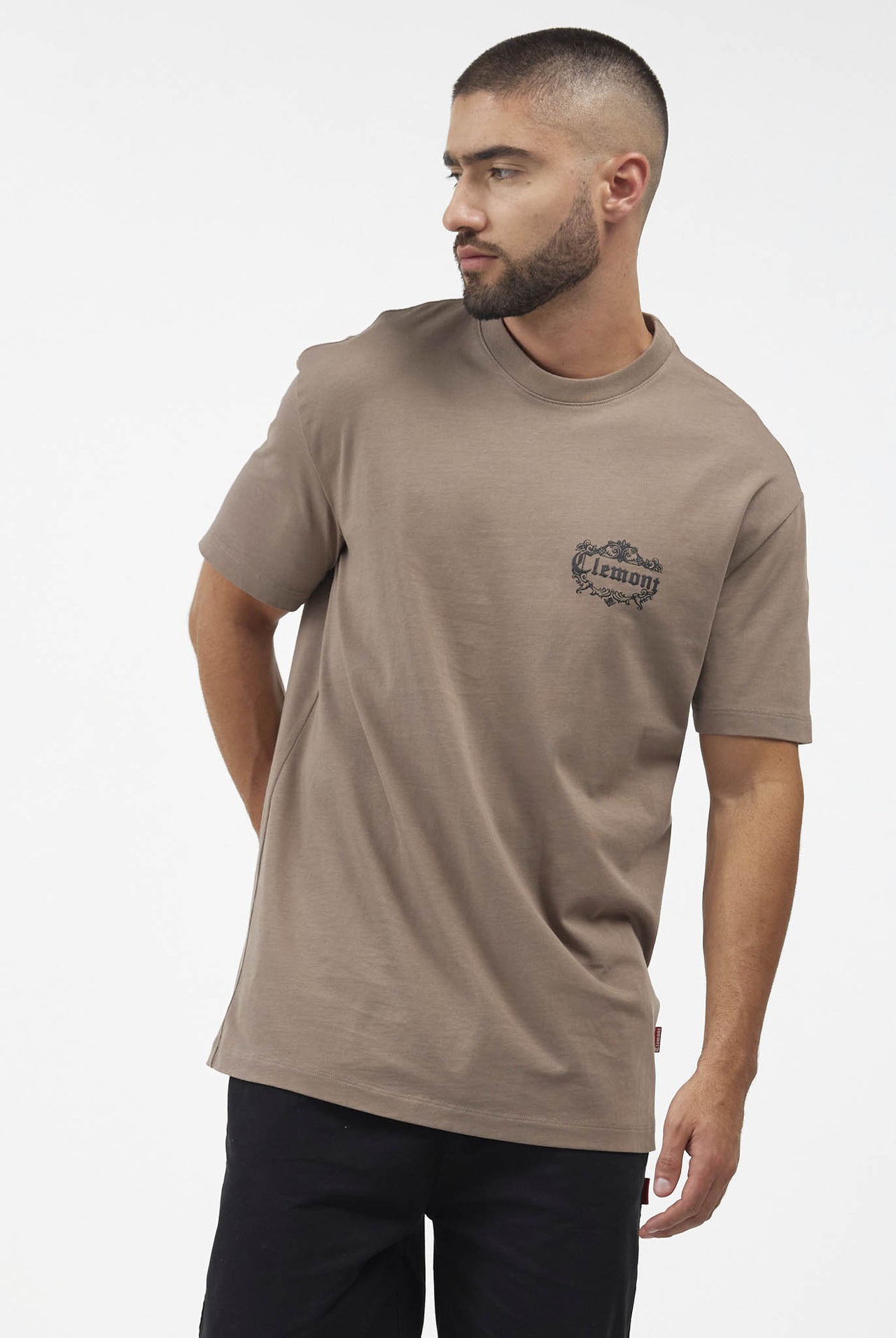 Camiseta Clemont Etereo Taupe 10090812