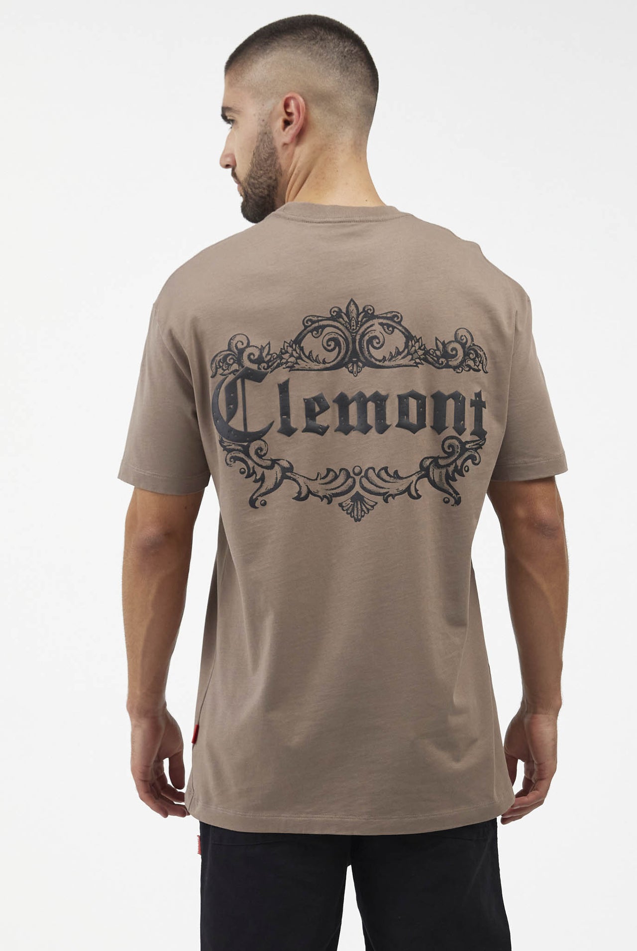 Camiseta Clemont Etereo Taupe 10090812