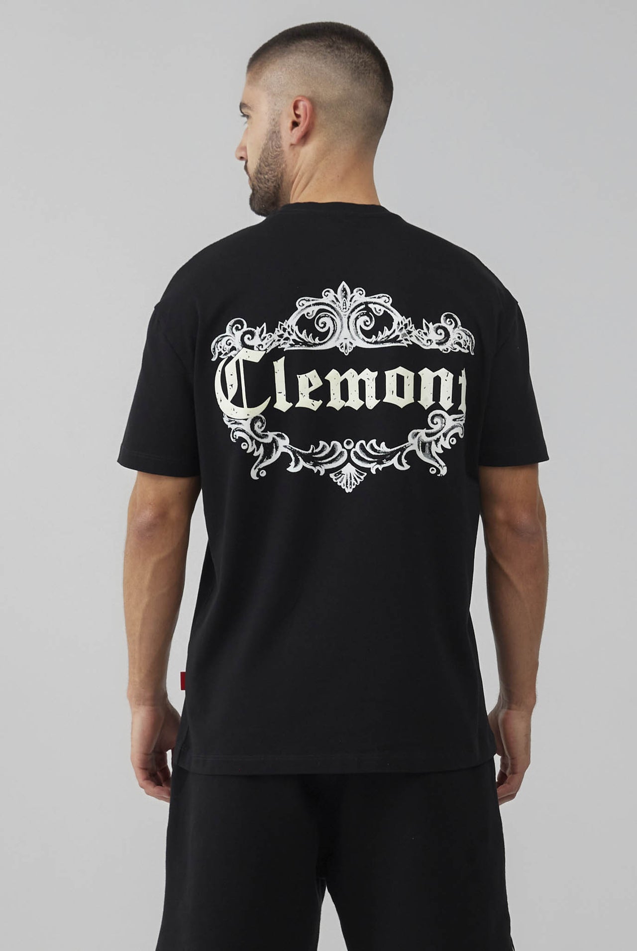 Camiseta Clemont Etereo Negro 10090801