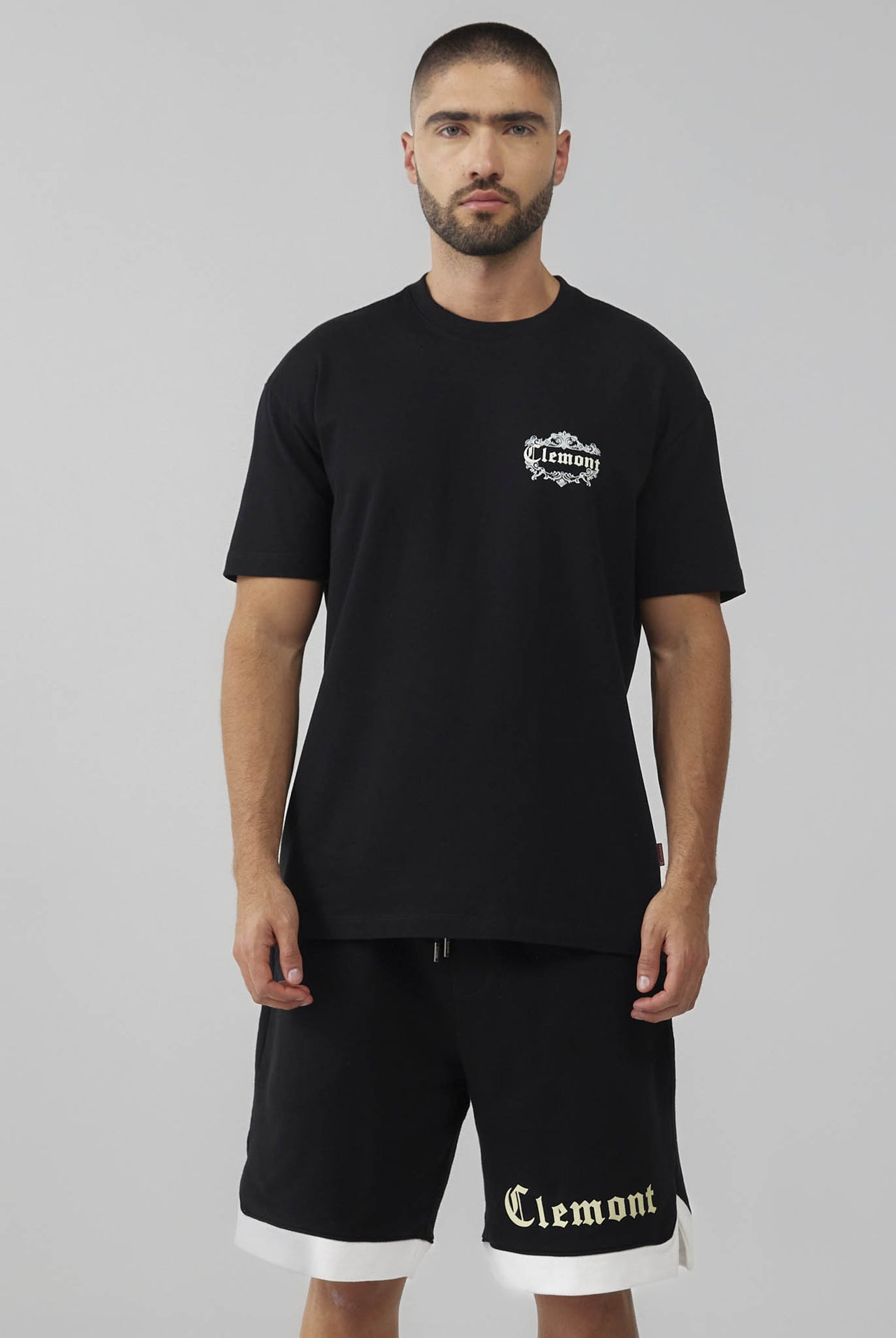 Camiseta Clemont Etereo Negro 10090801