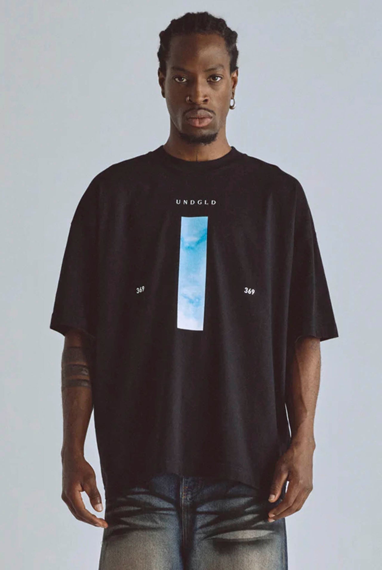 Camiseta Undergold Eternal House Negro