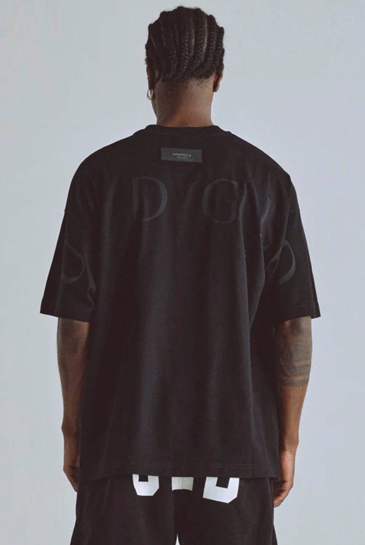 Camiseta Undergold Eternal UNDGLD Negro