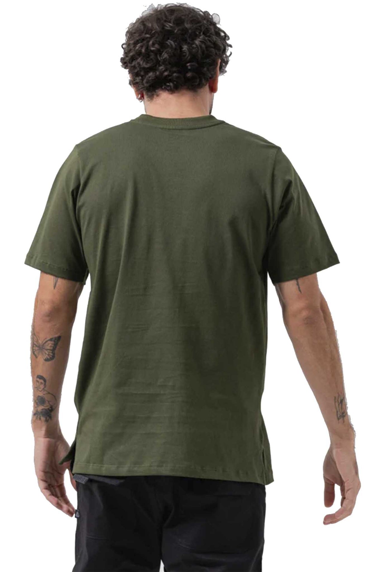 Camiseta Fist Boxes Verde Militar