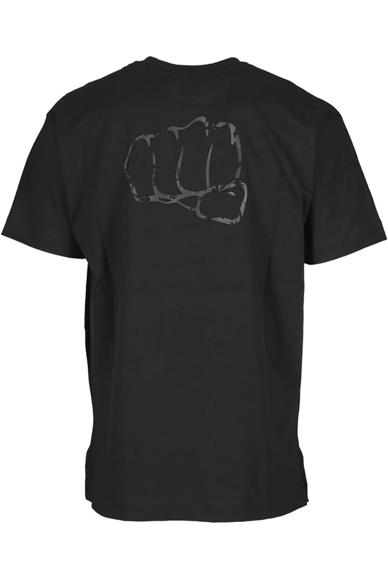 Camiseta Fist Oversized London Negro