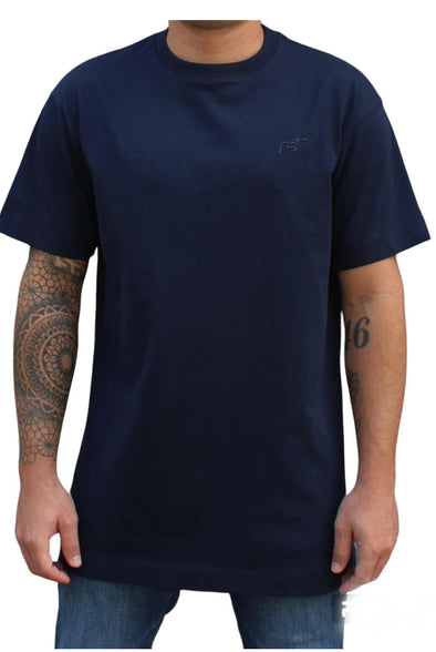 Camiseta Fist Oversized Street Azul