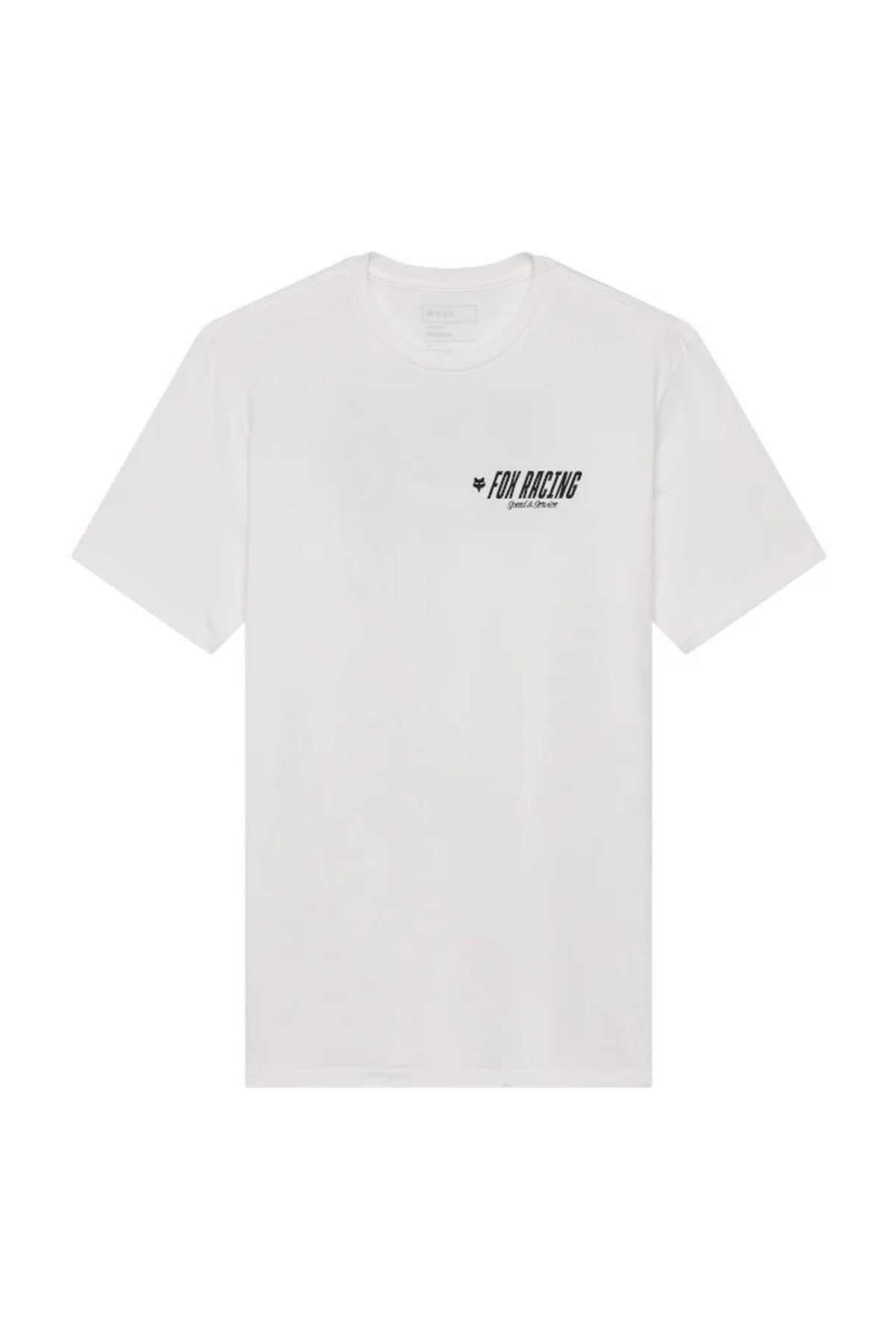 Camiseta Fox Billboard SS Prem Le White