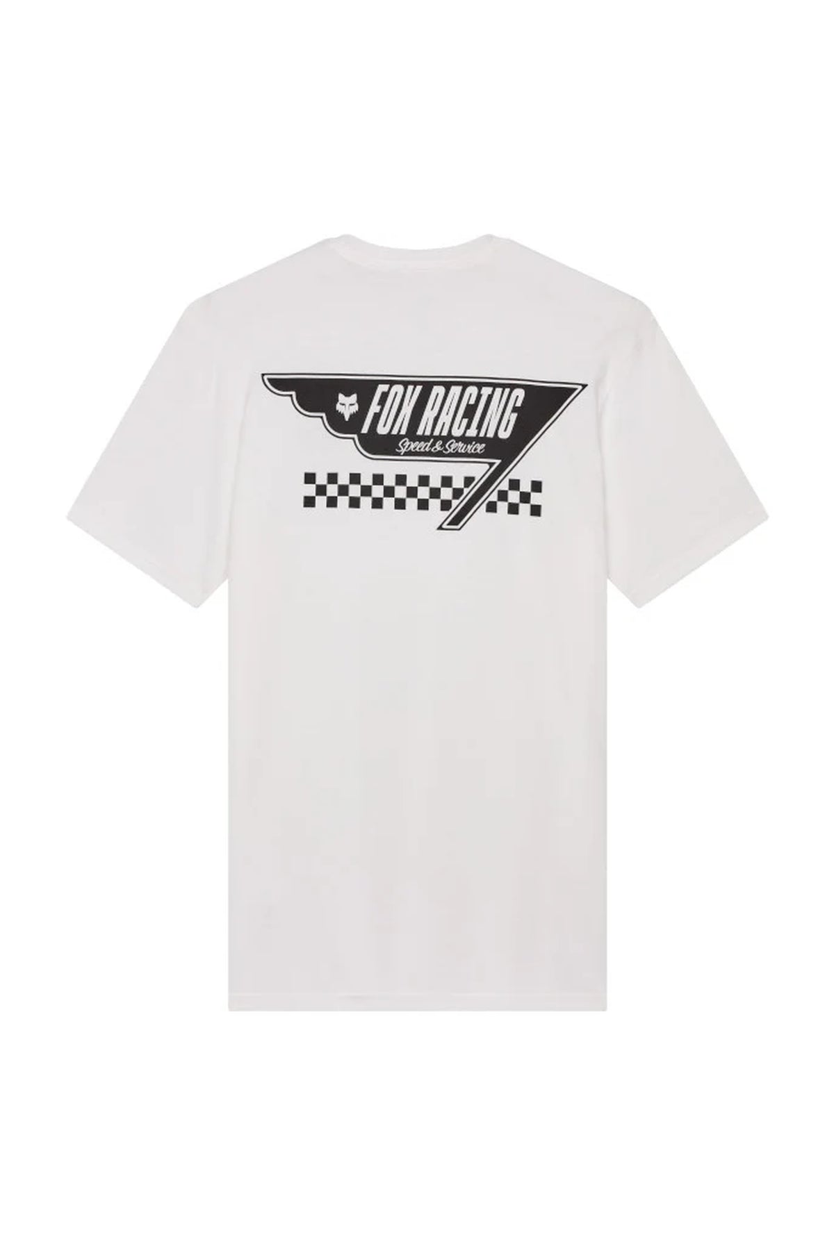 Camiseta Fox Billboard SS Prem Le White