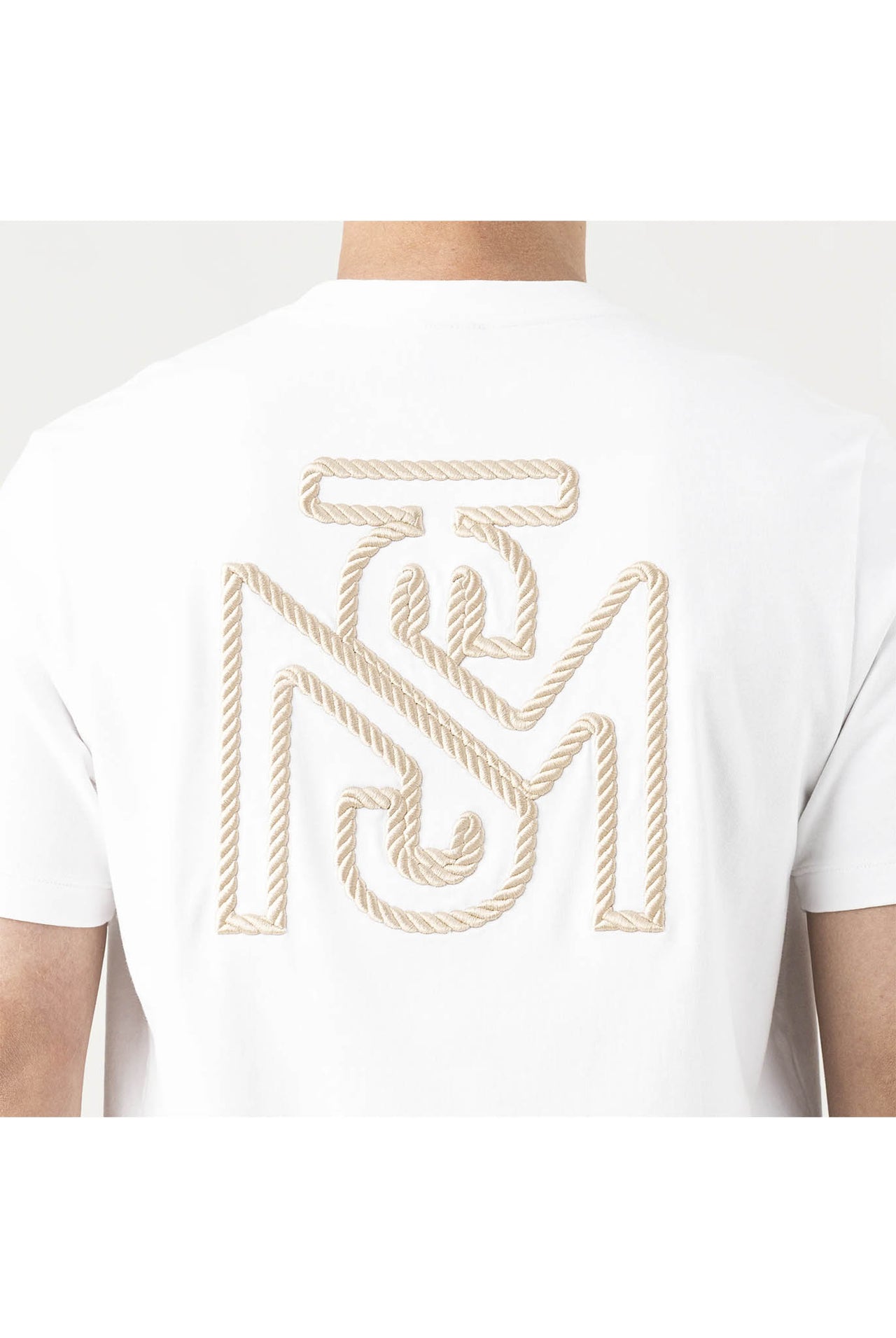Camiseta Monastery Friesian Blanco