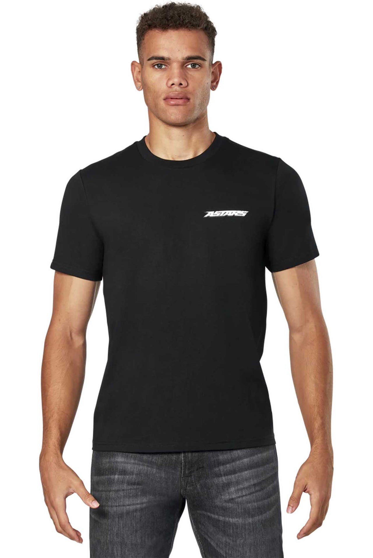 Camiseta Alpinestars Invert SS CSF TEE Negro