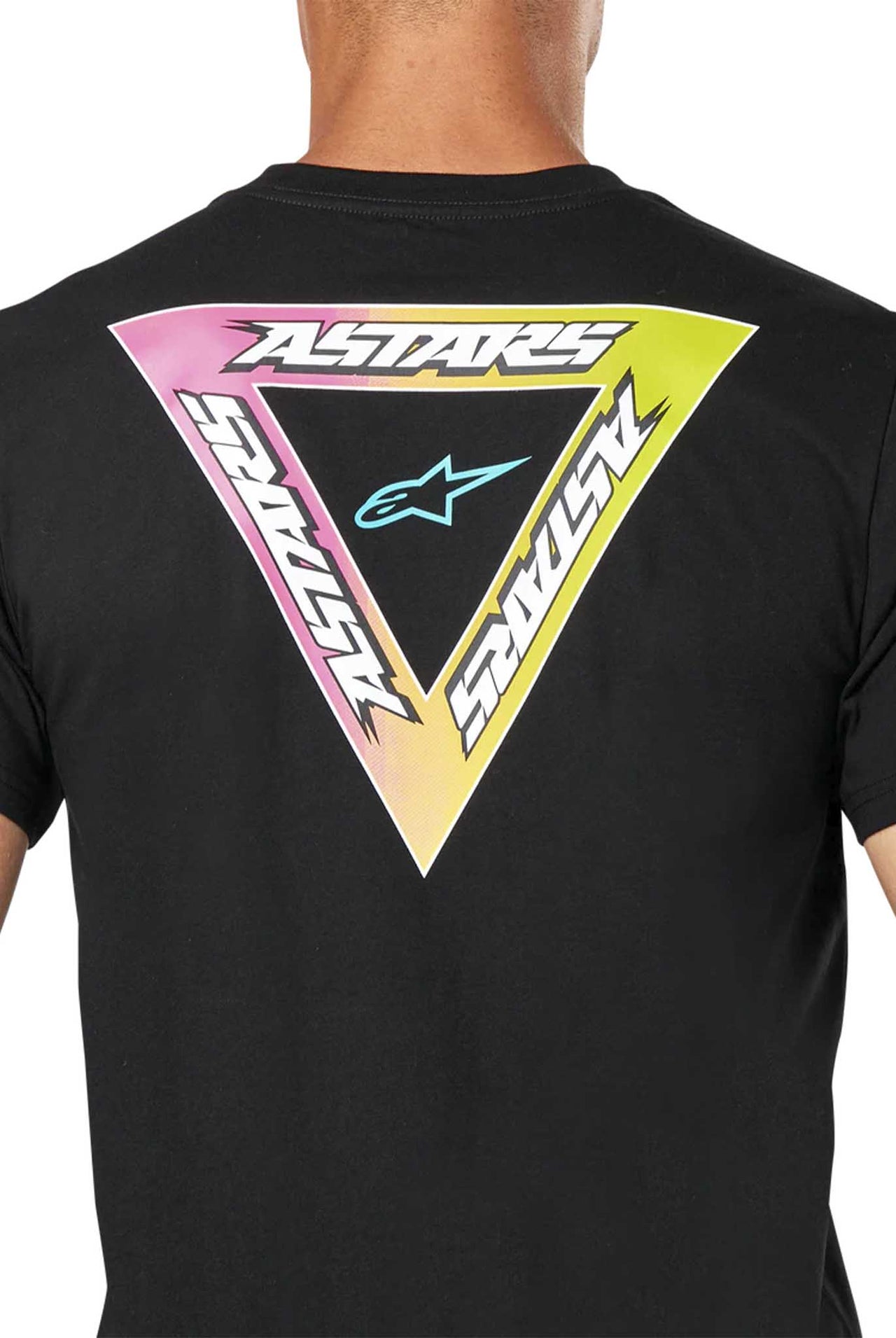 Camiseta Alpinestars Invert SS CSF TEE Negro