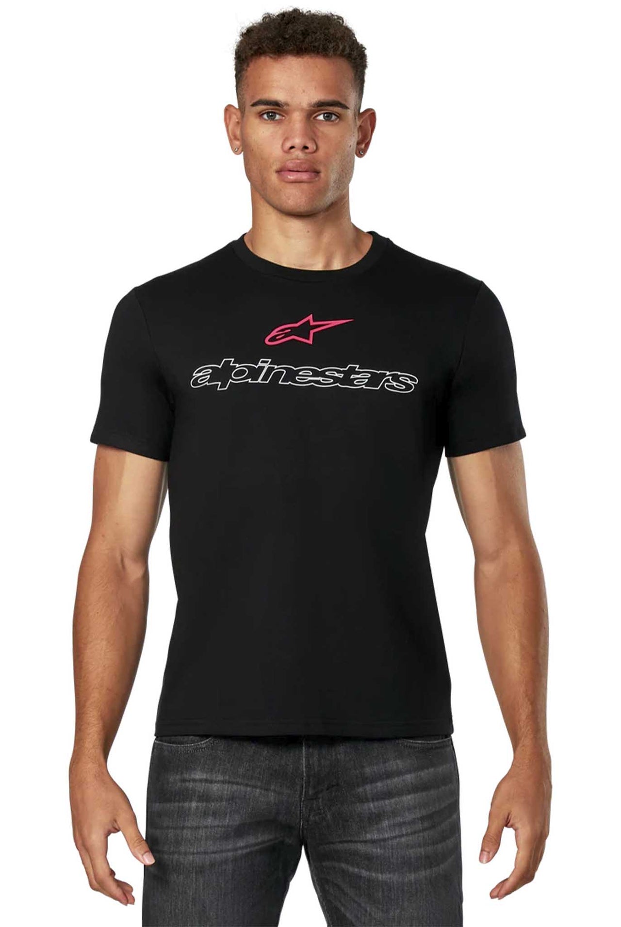 Camiseta Alpinestars Linear Trace SS CSF TEE