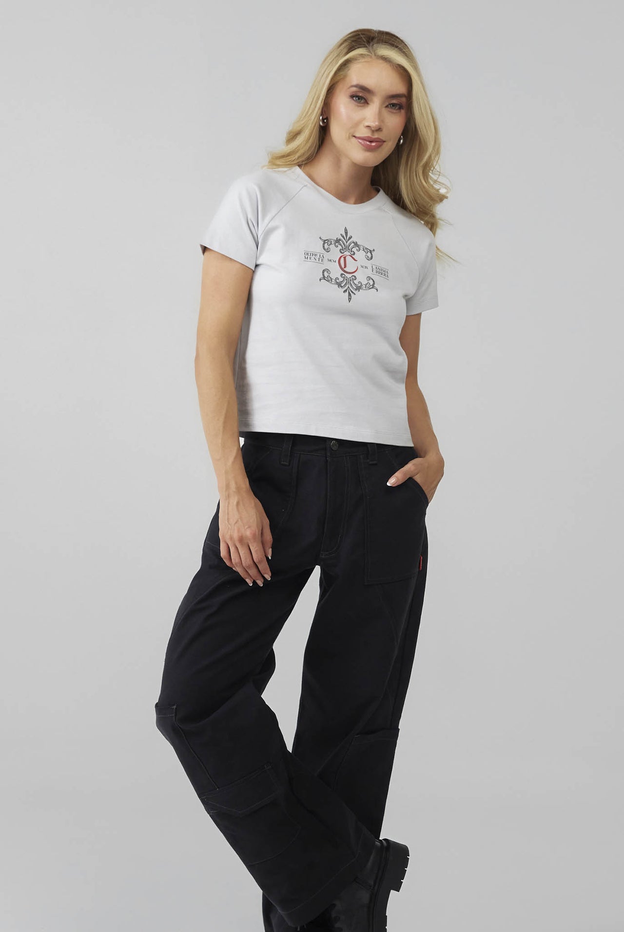 Camiseta Clemont Magia Gris 12092410