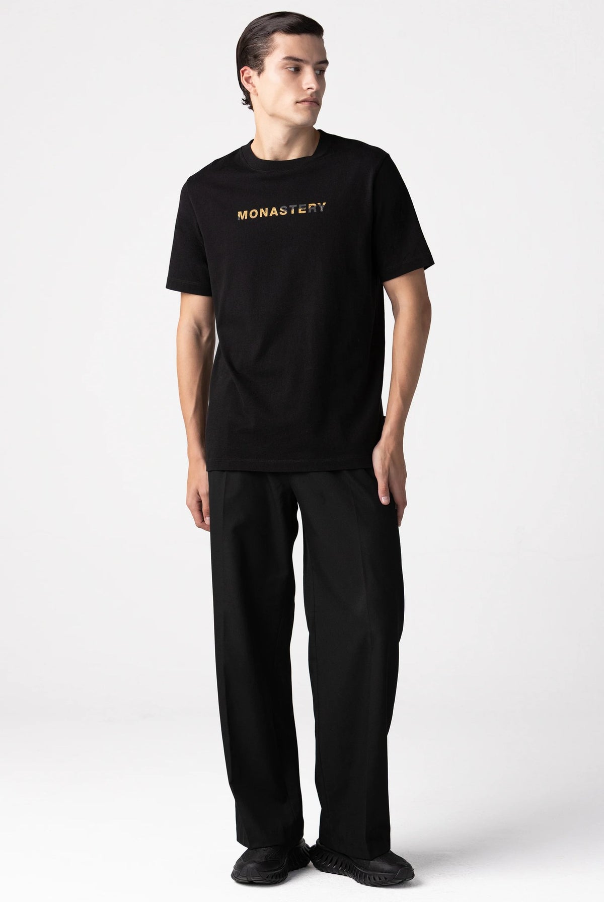 Camiseta Monastery Claud Black