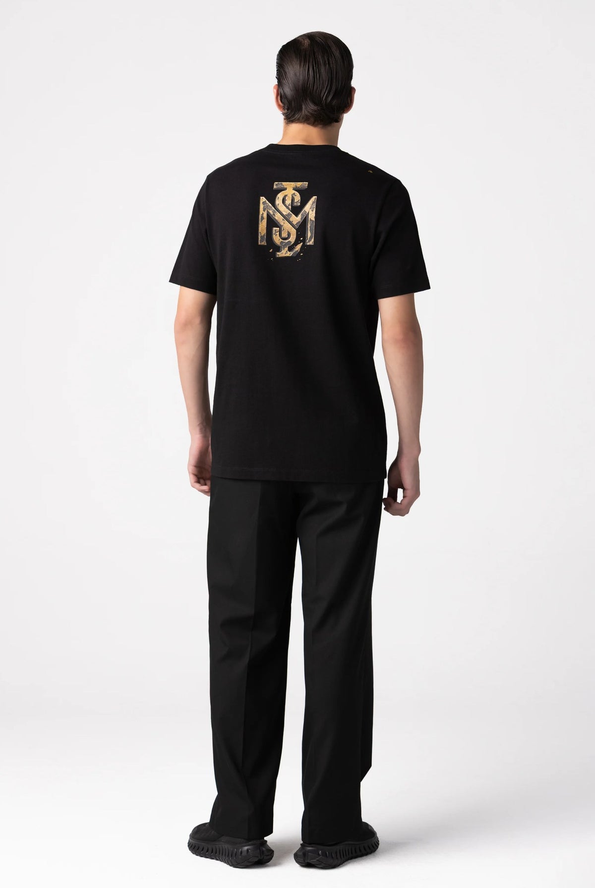 Camiseta Monastery Claud Black