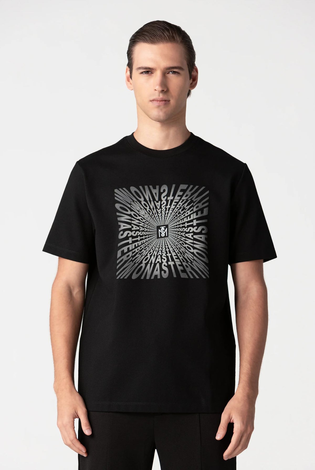 Camiseta Monastery Domitia Black